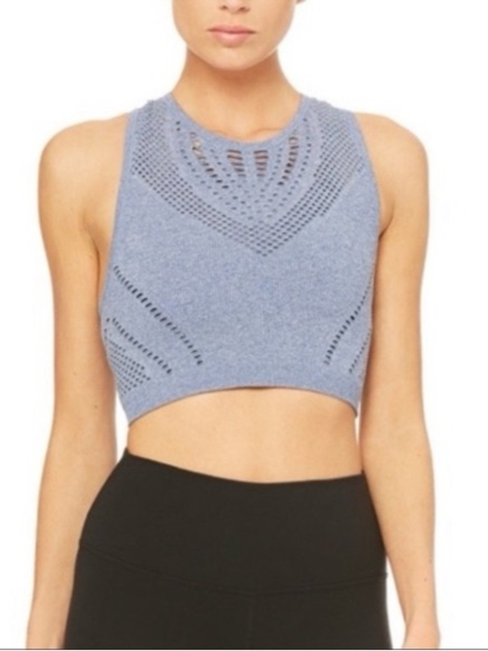 ALO Yoga Lark crop top size S